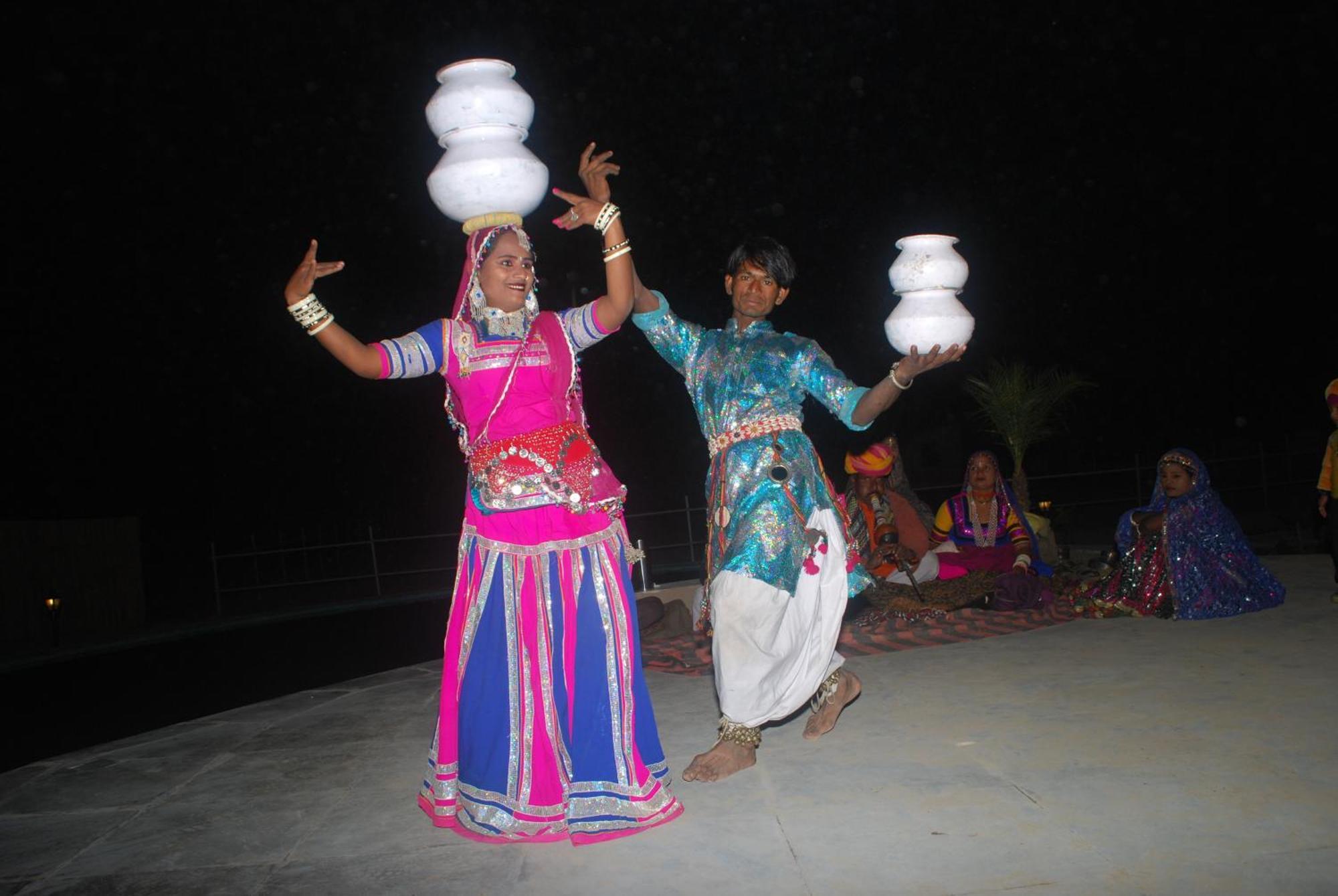 Lohana Village Resort Pushkar Extérieur photo